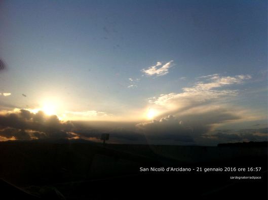 La meraviglia dei due soli a San Nicolò d’Arcidano