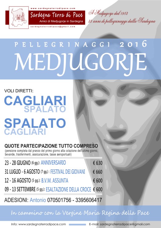 Pellegrinaggi 2016