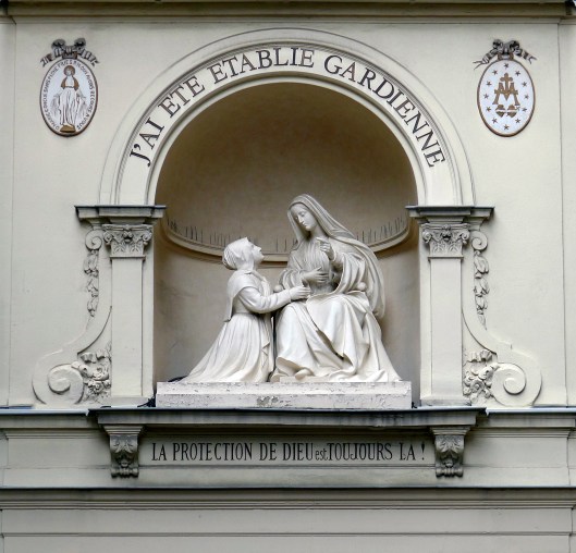 Santa Caterina Labouré, la missione ed il triste&nbsp;presagio