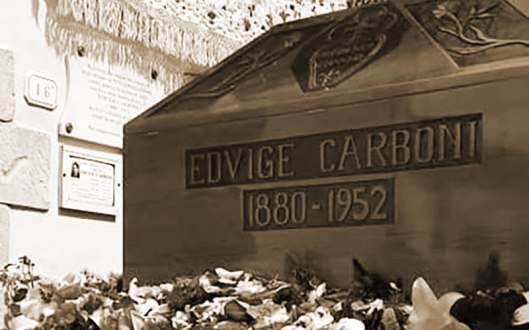 Programma traslazione resti mortali Edvige Carboni 25 Maggio&nbsp;2019